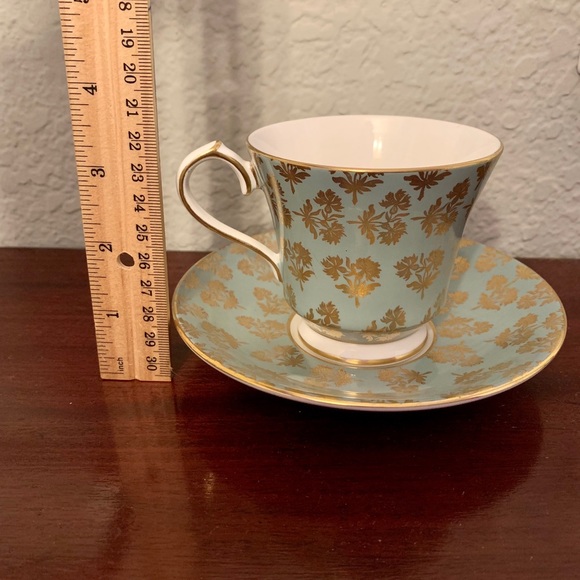Aynsley Bone China Teacup & Saucer Numbered (2967) - Picture 1 of 7